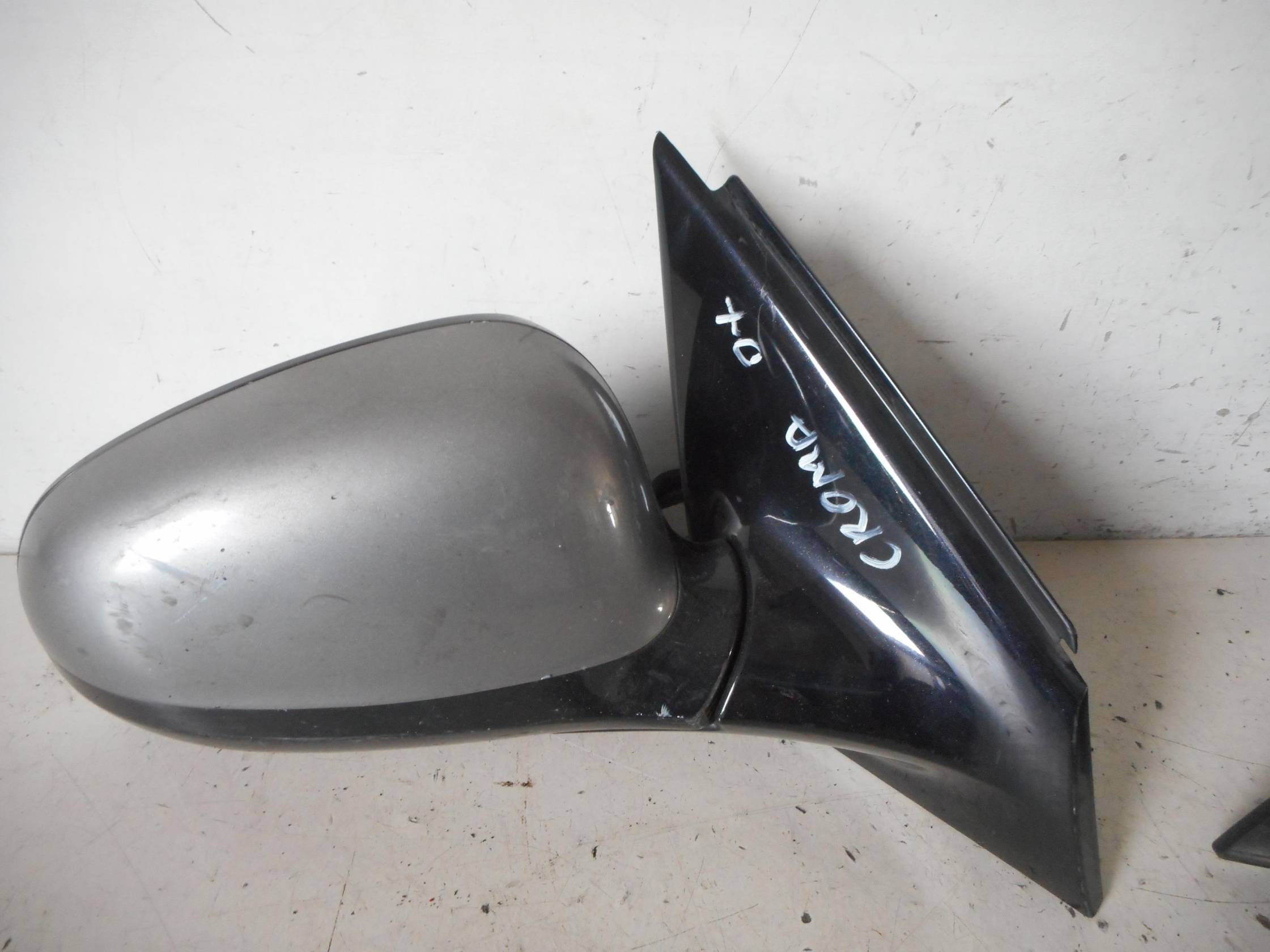 Retrovisore est. regolaz. elettr. dx.